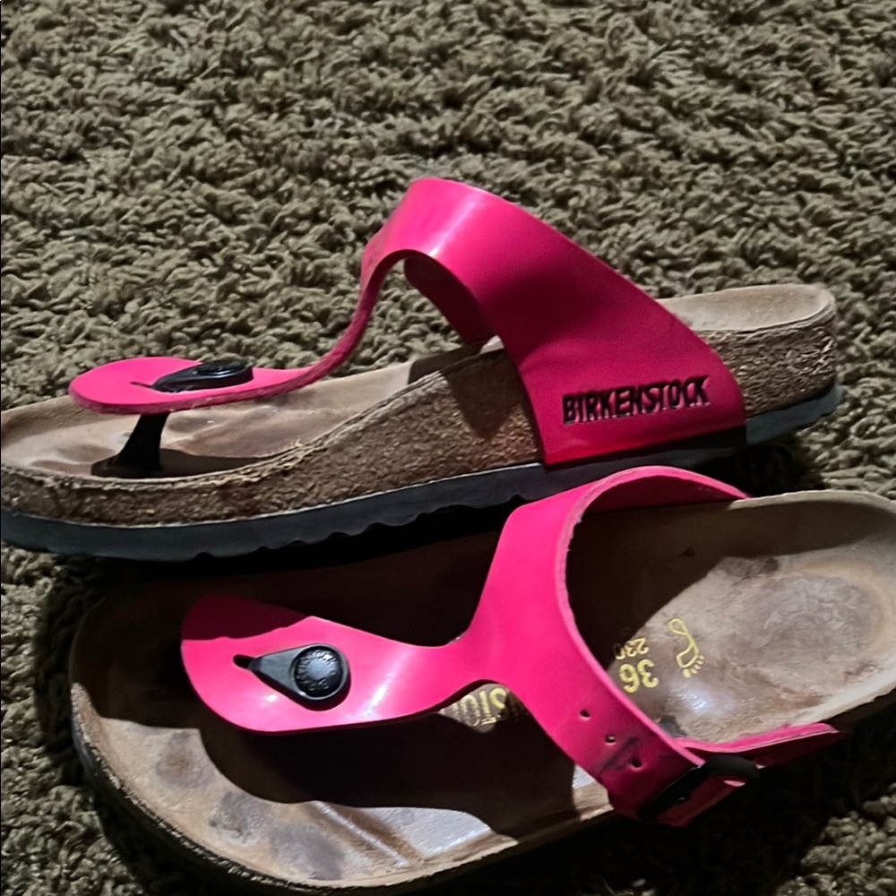 Birkenstock Pink Sandals
